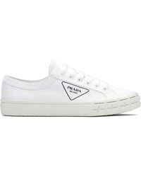 Prada - プラダ ロゴ スニーカー - Lyst