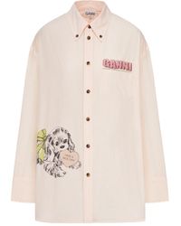 Ganni - Shirts - Lyst