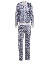 adidas - Leopard-Print Tracksuit - Lyst