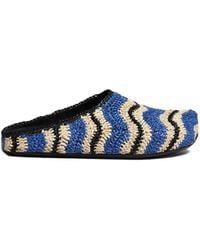 Marni - Mocassins Fussbet Sabot À Bout Rond - Lyst