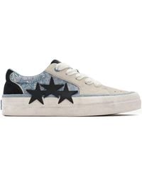 Amiri - Bandana Star Skate Trainers - Lyst