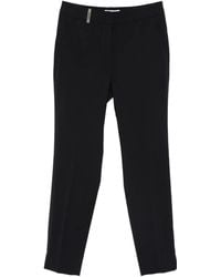 Peserico - Pantaloni Con Piega - Lyst