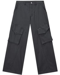 Mini Cream - Cargo Pocket Trousers - Lyst