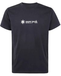Snow Peak - Camiseta Con Logo Estampado - Lyst