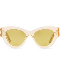 Saint Laurent - Sl 506 Cat-eye Frame Sunglasses - Lyst