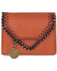 Stella McCartney - Falabella Trifold Wallet Eco S - Lyst