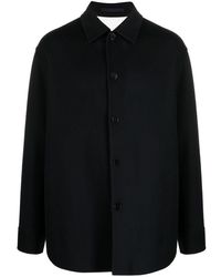 Jil Sander - Long-sleeve Cashmere Shirt Jacket - Lyst