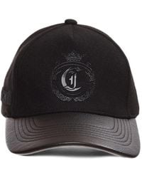 Just Cavalli - Logo-Embroidered Baseball Cap - Lyst