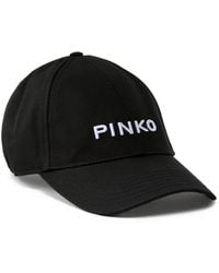 Pinko - Gorra Con Detalle Del Logo - Lyst