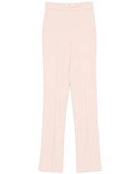 Elisabetta Franchi - Zip-Fastening Trousers - Lyst