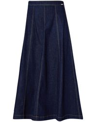 Liu Jo - A-line Denim Skirt - Lyst