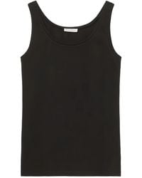 Marc O' Polo - Sleeveless Scoop-Neck Tank Top - Lyst
