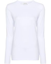 P.A.R.O.S.H. - T-Shirt À Manches Longues - Lyst