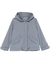 Moorer - Jill-Stp Hooded Pocket Jacket - Lyst