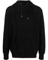 McQueen - Organic Crochet Harness Hoodie - Lyst