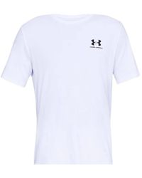 Under Armour - T-Shirt À Logo Imprimé - Lyst