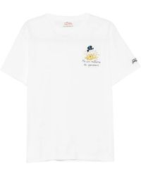 MC2 Saint Barth - Printed T-Shirt - Lyst