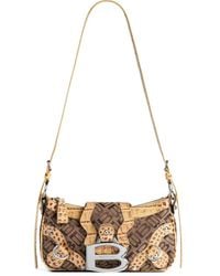 Balenciaga - Small Essex Shoulder Bag - Lyst