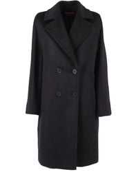 Max Mara - Agenda Double-Breasted Coat - Lyst
