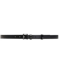 12 STOREEZ - Square-Buckle Leather Belt - Lyst