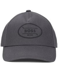BOSS - Baseballkappe Mit Logo-Patch - Lyst