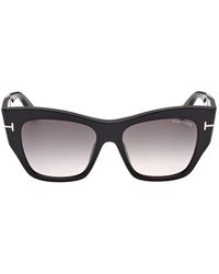 Tom Ford - Eckige Margot-02 Sonnenbrille - Lyst