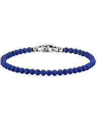 David Yurman - Sterling Spiritual Beads Bracelet (4Mm) - Lyst
