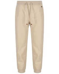 Tod's - Drawstring Detail Track Pants - Lyst