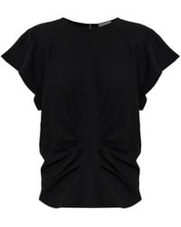 Isabel Marant - Tullya Gathered Top - Lyst