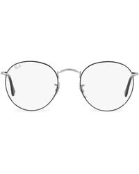 Ray-Ban - Round-Frame Glasses - Lyst