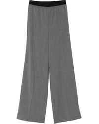 Alpha Studio - Hose Mit Elastischem Bund - Lyst
