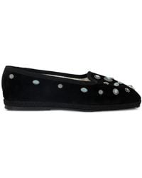 Fortela - Mocassins Frutate Friulane En Daim - Lyst