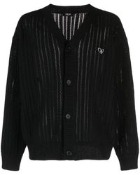 FIVE CM - ニット カーディガン - Lyst