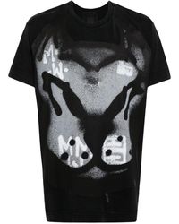 Givenchy - X Chito T-Shirt mit grafischem Print - Lyst
