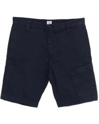 C.P. Company - Ottoman Regular Cargo Shorts - Lyst