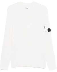 C.P. Company - C.P. Company Lens-Embellished Jumper - Lyst