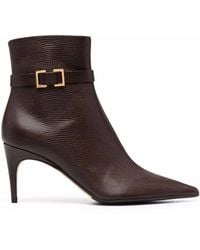 Sergio Rossi - Sr Mini Prince 80Mm Ankle Boots - Lyst