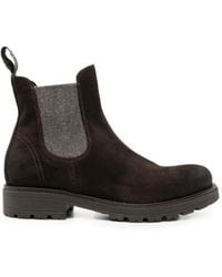 Nero Giardini - Elasticated-Side Chelsea Boots - Lyst