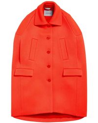 Balenciaga - Cape Coat - Lyst