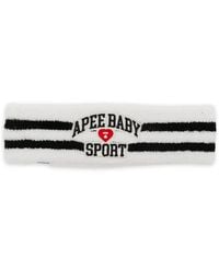 AAPE BY A BATHING AP - Striped Headband - Lyst