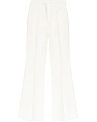 Givenchy - Pantalones Acampanados De Vestir - Lyst