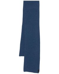 Paul & Shark - Ribbed-Knit Scarf - Lyst