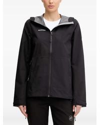 Mammut - Linard Light Hs Zip-Up Hooded Jacket - Lyst