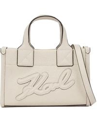 Karl Lagerfeld - Kleine K/Square Umhängetasche - Lyst