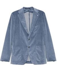 Tagliatore - コーデュロイ パッチポケット ジャケット - Lyst