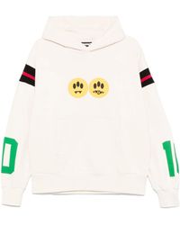Barrow - Iconic Smile Hoodie - Lyst