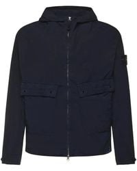 Stone Island - Short Parka - Lyst