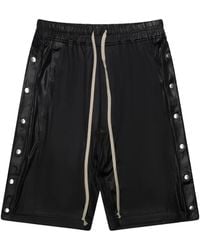 Rick Owens - Temple Wide Pusher Shorts - Lyst