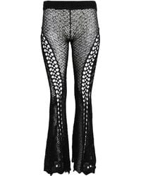 Roberta Einer - Crochet Broek - Lyst