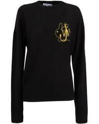 JW Anderson - Pullover mit Logo-Print - Lyst